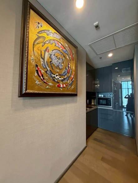 The Diplomat Sathorn · 1 bedroom · 45.5 SqM · Floor 16 · Sathon, Bangkok · Photo 4 The Diplomat Sathorn 1-bedroom Condo in Sathon, Bangkok – photo 4