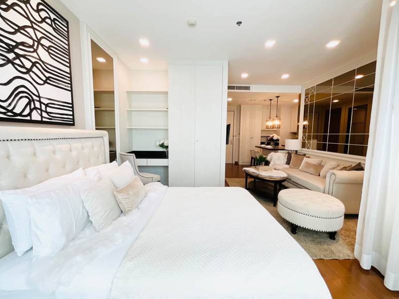 The Address Asoke · 1 bedroom · 42.5 SqM · Floor 18 · Asoke, Bangkok · Photo 1 The Address Asoke 1-bedroom Condo in Asoke, Bangkok – photo 1