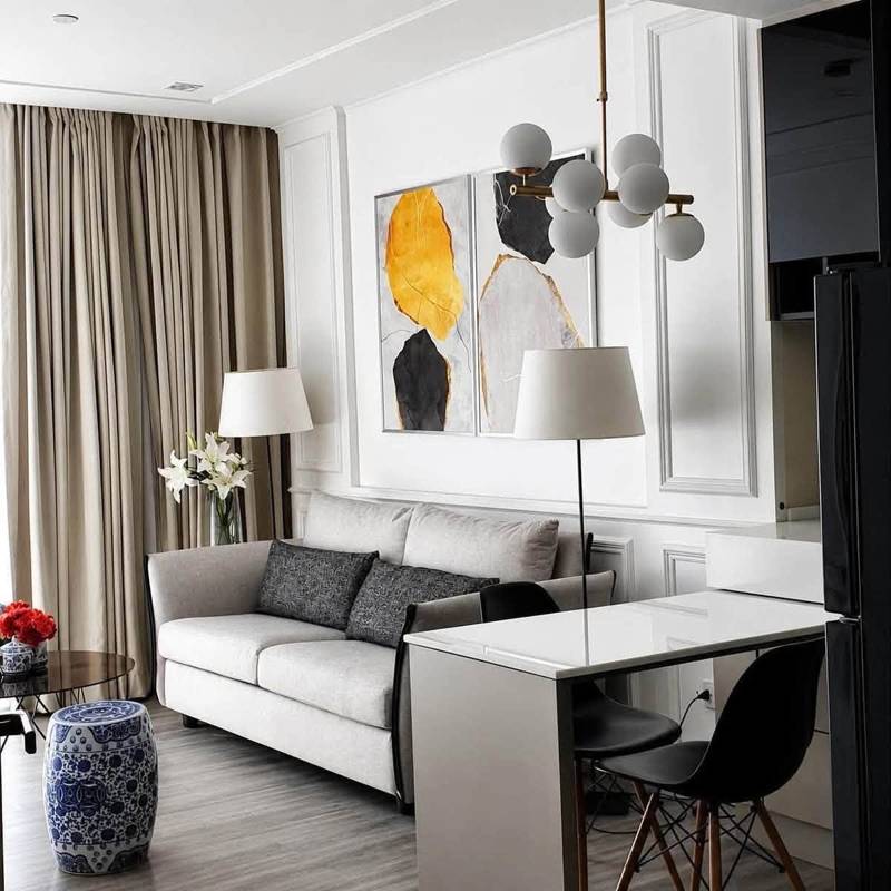333 Riverside · 1 bedroom · 46 SqM · Floor 24 · Bang Sue, Bangkok · Photo 4 333 Riverside 1-bedroom Condo in Bang Sue, Bangkok – photo 4
