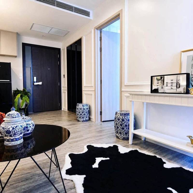 333 Riverside · 1 bedroom · 46 SqM · Floor 24 · Bang Sue, Bangkok · Photo 5 333 Riverside 1-bedroom Condo in Bang Sue, Bangkok – photo 5