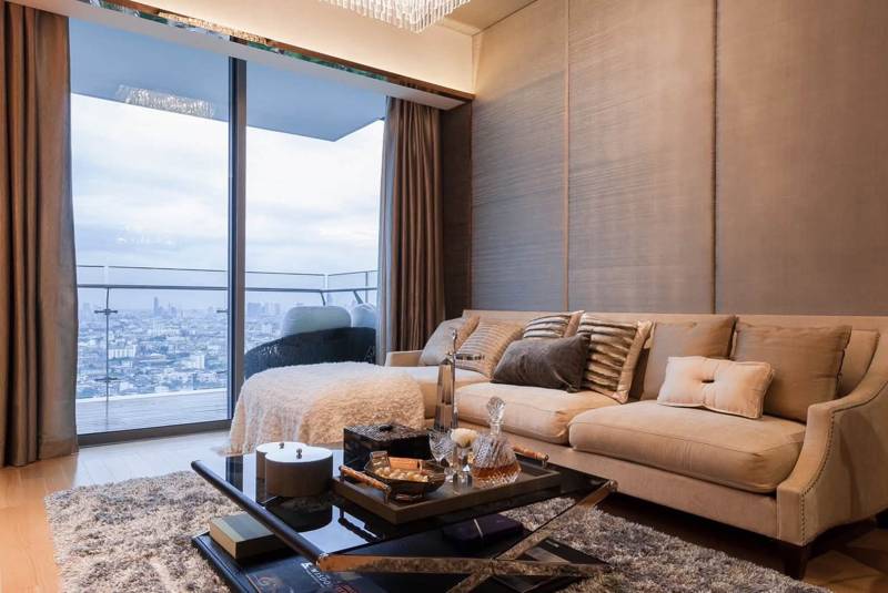 The Pano Rama 3 · 2 bedroom · 109.93 SqM · Floor 30 · Rama 3, Bangkok · Photo 4 The Pano Rama 3 2-bedroom Condo in Rama 3, Bangkok – photo 4