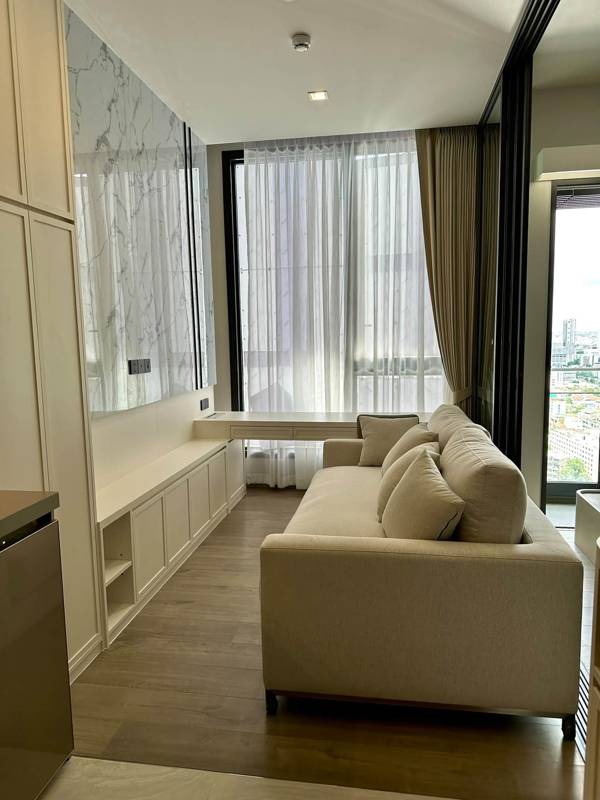 The Crest Park Residences · 1 bedroom · 31 SqM · Floor 23 · Chatuchak, Bangkok · Photo 2 The Crest Park Residences 1-bedroom Condo in Chatuchak, Bangkok – photo 2
