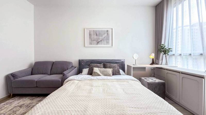 The Rich Rama 9-Srinakarin · 1 bedroom · 27 SqM · Floor 14 · Rama 9, Bangkok · Photo 1 The Rich Rama 9-Srinakarin 1-bedroom Condo in Rama 9, Bangkok – photo 1