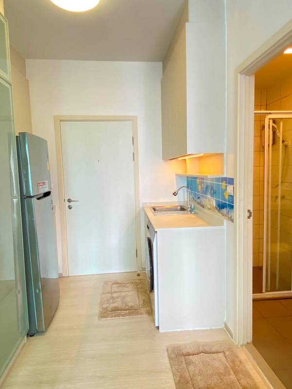 Chapter One Eco Ratchada-HuaiKhwang · 1 bedroom · 21.39 SqM · Floor 11 · Huaikwang, Bangkok · Photo 1 Chapter One Eco Ratchada-HuaiKhwang 1-bedroom Condo in Huaikwang, Bangkok – photo 1