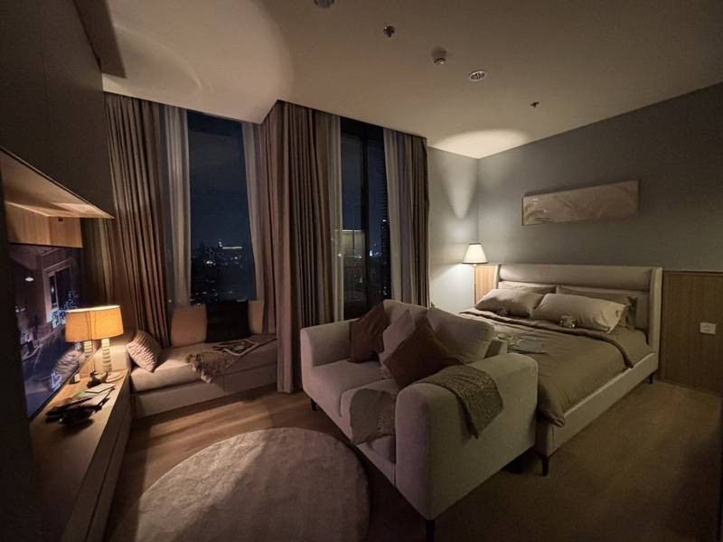 Noble Form Thonglor · 1 bedroom · Floor 9 · Thong Lo, Bangkok · Photo 3 Noble Form Thonglor 1-bedroom Condo in Thong Lo, Bangkok – photo 3
