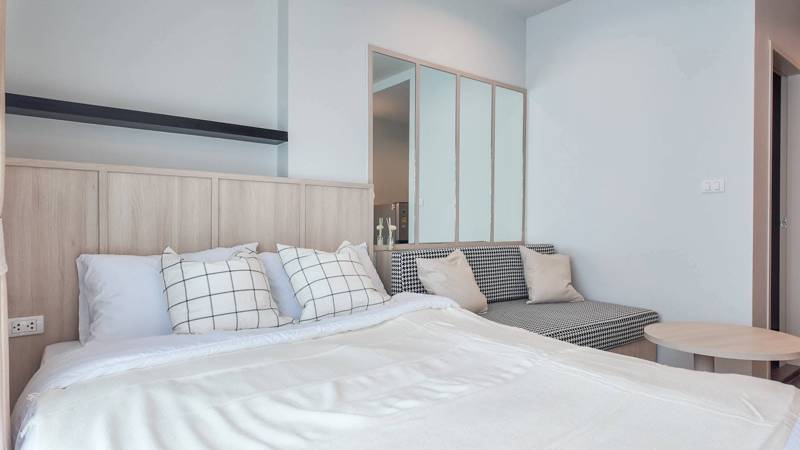 Metro Sky Wutthakat · 1 bedroom · 23 SqM · Floor 12 · Thonburi, Bangkok · Photo 2 Metro Sky Wutthakat 1-bedroom Condo in Thonburi, Bangkok – photo 2