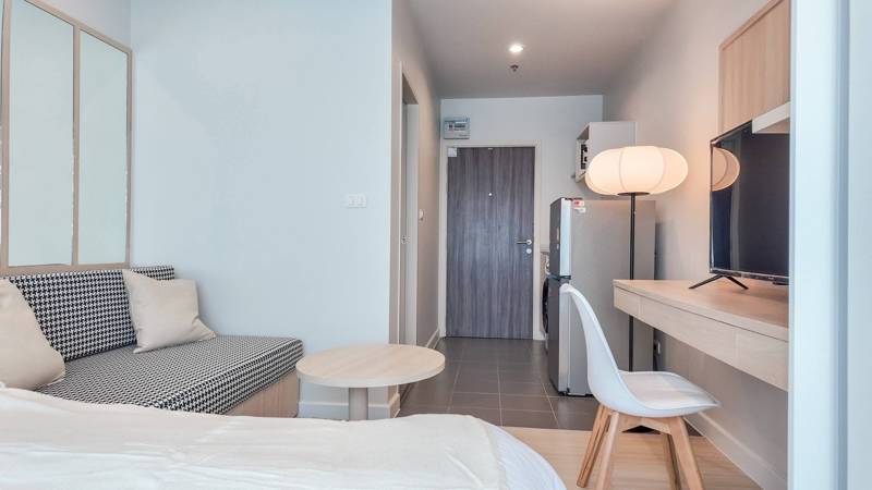 Metro Sky Wutthakat · 1 bedroom · 23 SqM · Floor 12 · Thonburi, Bangkok · Photo 3 Metro Sky Wutthakat 1-bedroom Condo in Thonburi, Bangkok – photo 3