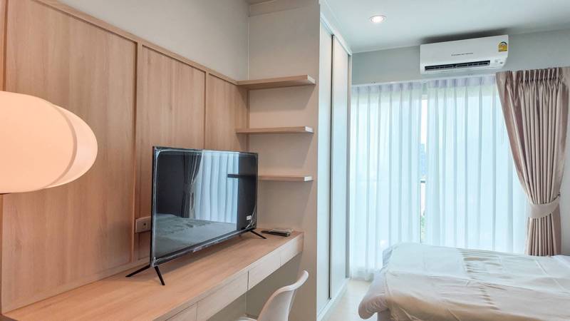 Metro Sky Wutthakat · 1 bedroom · 23 SqM · Floor 12 · Thonburi, Bangkok · Photo 4 Metro Sky Wutthakat 1-bedroom Condo in Thonburi, Bangkok – photo 4