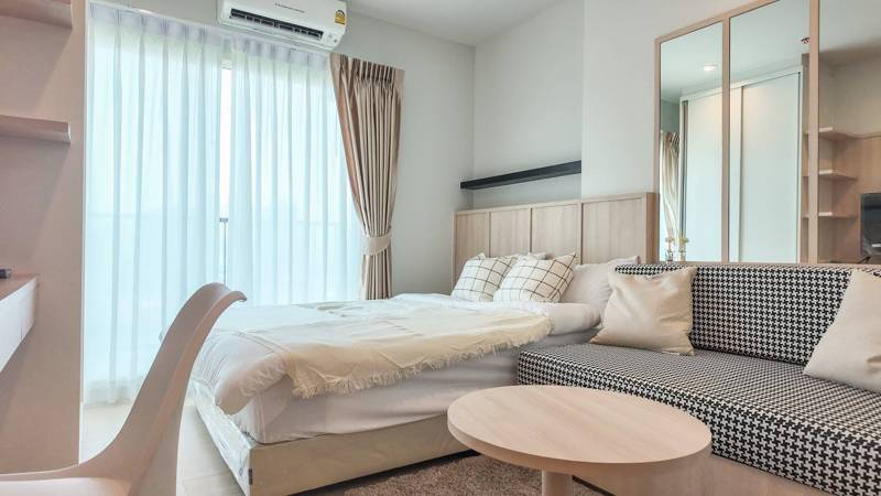 Metro Sky Wutthakat · 1 bedroom · 23 SqM · Floor 12 · Thonburi, Bangkok · Photo 5 Metro Sky Wutthakat 1-bedroom Condo in Thonburi, Bangkok – photo 5