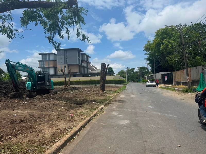 Land for Sale in Bang Na with Park View · 4760 SqM · Floor 1 · Suan Luang, Bangkok · Photo 3 Land for Sale in Bang Na with Park View Land in Suan Luang, Bangkok – photo 3
