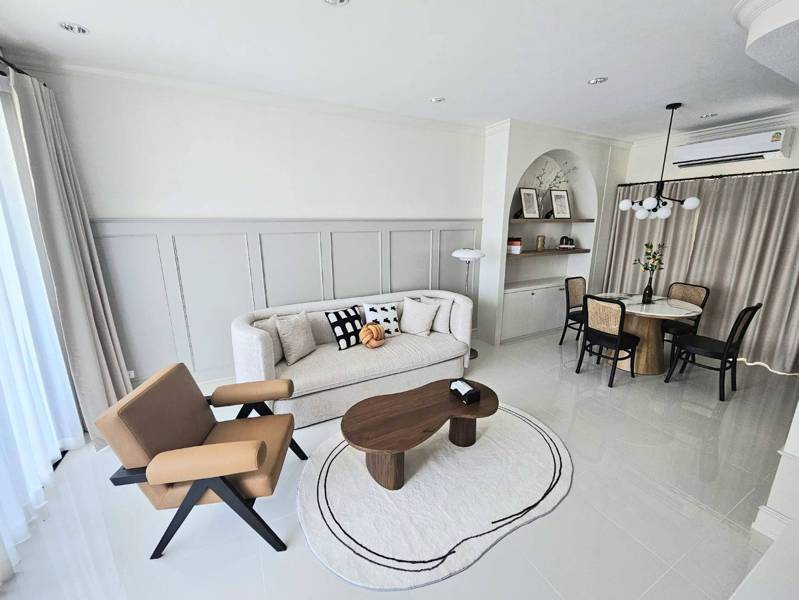 Baan Klang Muang The Edition Rama 9-Krungthep Kreetha · 3 bedroom · 152 SqM · Floor 3 · Rama 9, Bangkok · Photo 1 Baan Klang Muang The Edition Rama 9-Krungthep Kreetha 3-bedroom Townhouse in Rama 9, Bangkok – photo 1