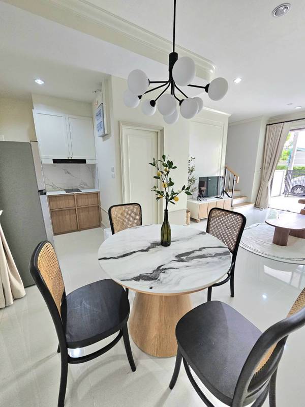 Baan Klang Muang The Edition Rama 9-Krungthep Kreetha · 3 bedroom · 152 SqM · Floor 3 · Rama 9, Bangkok · Photo 3 Baan Klang Muang The Edition Rama 9-Krungthep Kreetha 3-bedroom Townhouse in Rama 9, Bangkok – photo 3