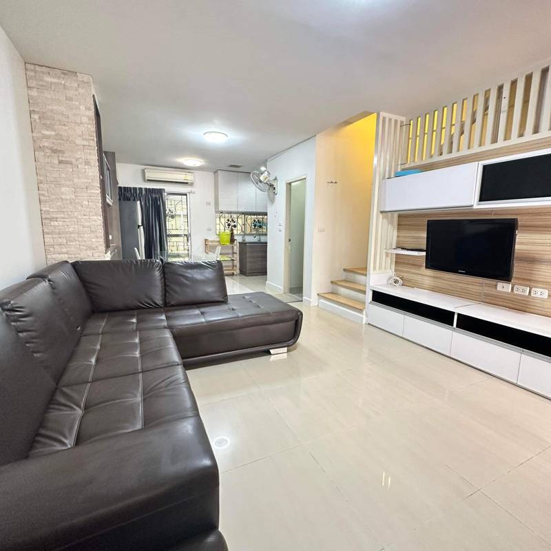 Town Plus Kaset - Nawamin · 3 bedroom · 80 SqM · Floor 3 · Ramintra, Bangkok · Photo 1 Town Plus Kaset - Nawamin 3-bedroom Townhouse in Ramintra, Bangkok – photo 1