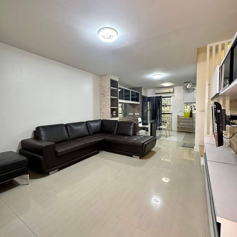 Town Plus Kaset - Nawamin · 3 bedroom · 80 SqM · Floor 3 · Ramintra, Bangkok · Photo 2 Town Plus Kaset - Nawamin 3-bedroom Townhouse in Ramintra, Bangkok – photo 2