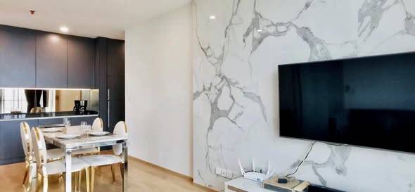 Noble Recole · 2 bedroom · 68.17 SqM · Floor 21 · Suan Luang, Bangkok · Photo 5 Noble Recole 2-bedroom Condo in Suan Luang, Bangkok – photo 5