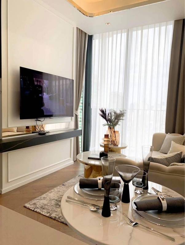 28 chidlom · 1 bedroom · 44 SqM · Floor 25 · Pathum Wan, Bangkok · Photo 1 28 chidlom 1-bedroom Condo in Pathum Wan, Bangkok – photo 1