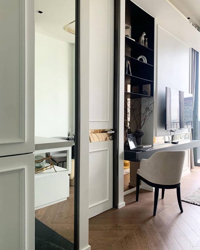 28 chidlom · 1 bedroom · 44 SqM · Floor 25 · Pathum Wan, Bangkok · Photo 4 28 chidlom 1-bedroom Condo in Pathum Wan, Bangkok – photo 4