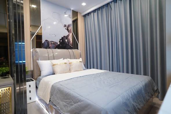 One9Five Asoke-Rama 9 · 1 bedroom · 27.5 SqM · Floor 15 · Huai Khwang, Bangkok · Photo 2 One9Five Asoke-Rama 9 1-bedroom Condo in Huai Khwang, Bangkok – photo 2