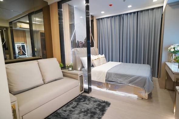 One9Five Asoke-Rama 9 · 1 bedroom · 27.5 SqM · Floor 15 · Huai Khwang, Bangkok · Photo 3 One9Five Asoke-Rama 9 1-bedroom Condo in Huai Khwang, Bangkok – photo 3