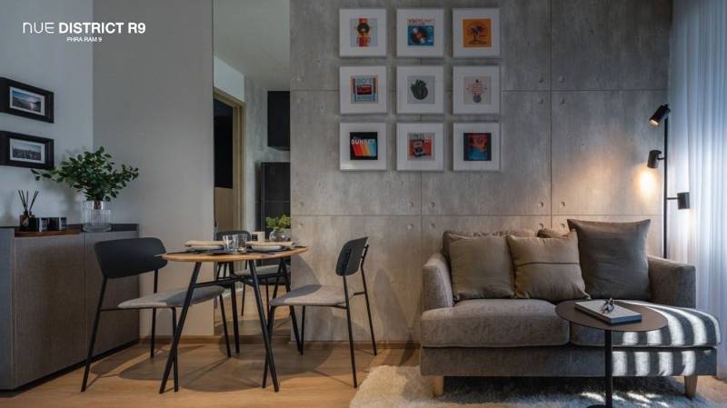 Nue District R9 · 1 bedroom · 26 SqM · Floor 25 · Huai Khwang, Bangkok · Photo 3 Nue District R9 1-bedroom Condo in Huai Khwang, Bangkok – photo 3