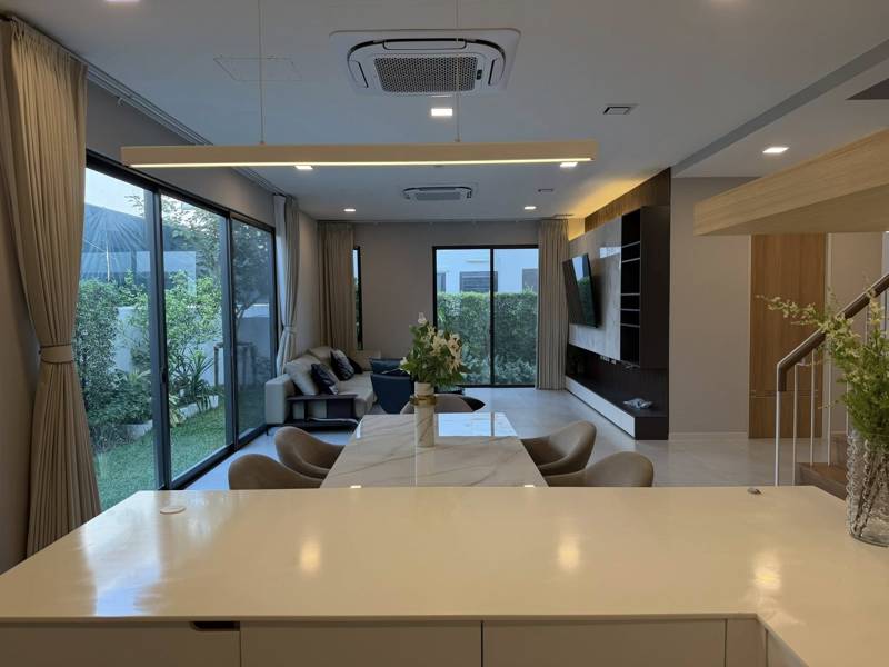 NANTAWAN Bangna km.15 · 4 bedroom · 288 SqM · Bang Phli, Samut Prakan · Photo 4 NANTAWAN Bangna km.15 4-bedroom Detached House in Bang Phli, Samut Prakan – photo 4