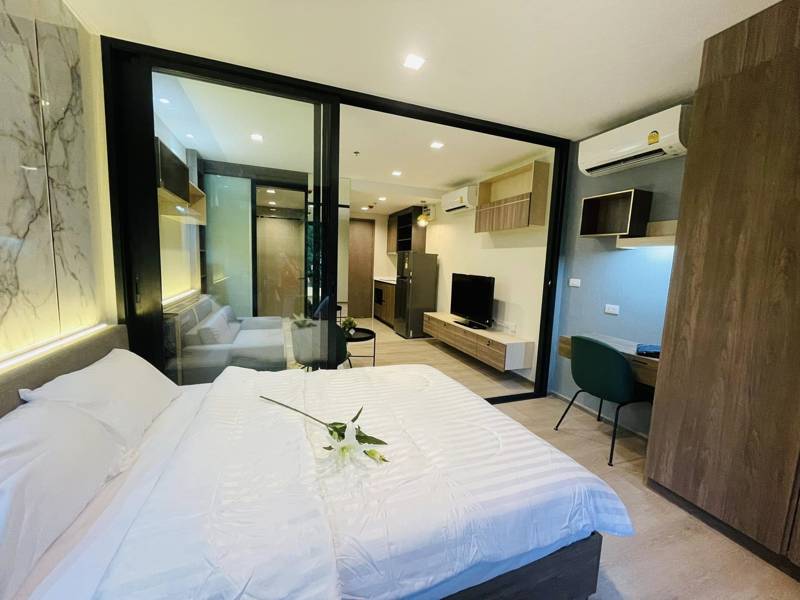 THE LINE Phahonyothin Park · 1 bedroom · 33 SqM · Floor 2 · Chatuchak, Bangkok · Photo 5 THE LINE Phahonyothin Park 1-bedroom Condo in Chatuchak, Bangkok – photo 5