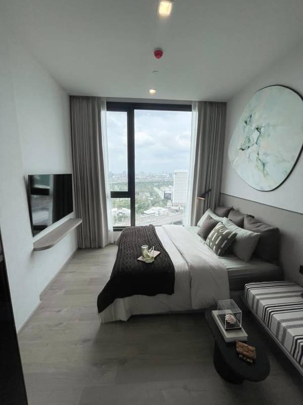 The Crest Park Residences · 1 bedroom · 50.29 SqM · Floor 15 · Chatuchak, Bangkok · Photo 1 The Crest Park Residences 1-bedroom Condo in Chatuchak, Bangkok – photo 1