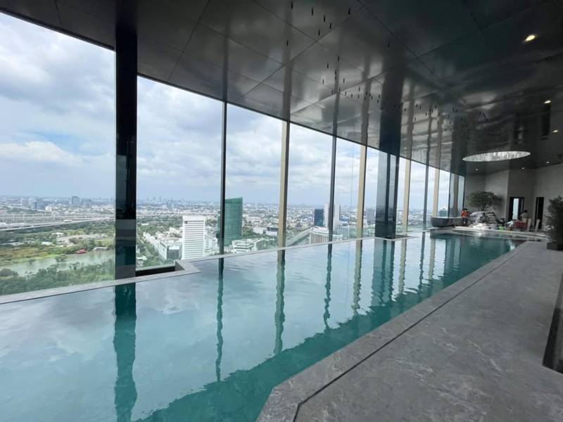 The Crest Park Residences · 1 bedroom · 50.29 SqM · Floor 15 · Chatuchak, Bangkok · Photo 2 The Crest Park Residences 1-bedroom Condo in Chatuchak, Bangkok – photo 2