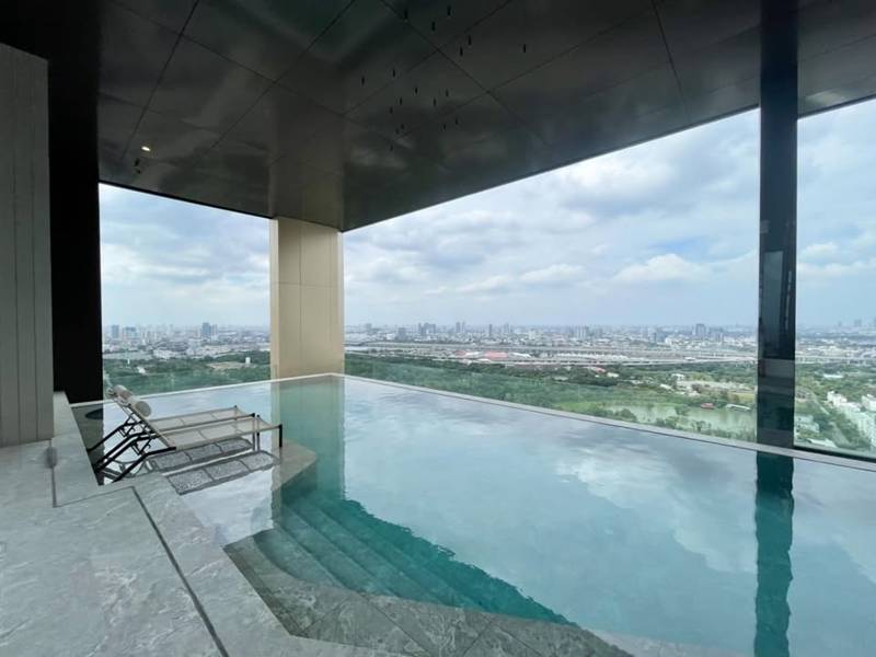 The Crest Park Residences · 1 bedroom · 50.29 SqM · Floor 15 · Chatuchak, Bangkok · Photo 4 The Crest Park Residences 1-bedroom Condo in Chatuchak, Bangkok – photo 4