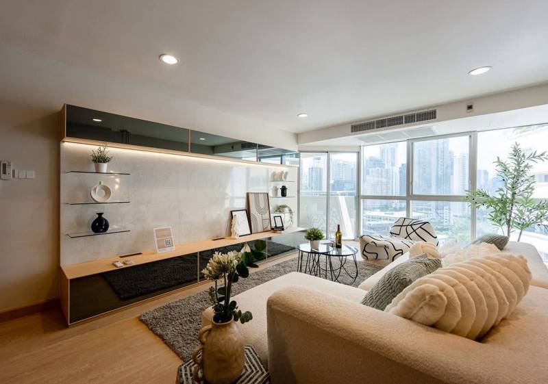 The Waterford Diamond · 2 bedroom · 144.4 SqM · Floor 14 · Phrom Phong, Bangkok · Photo 2 The Waterford Diamond 2-bedroom Condo in Phrom Phong, Bangkok – photo 2