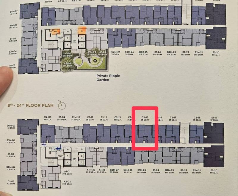 Life Charoen Nakhon-Sathorn · 1 bedroom · 35 SqM · Floor 23 · Photo 1 Life Charoen Nakhon-Sathorn 1-bedroom Condo – photo 1
