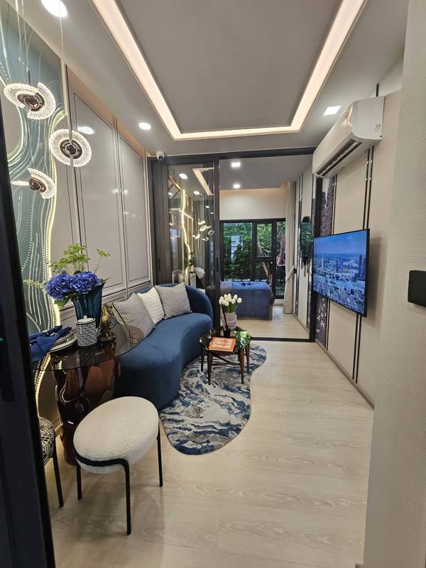 Life Charoen Nakhon-Sathorn · 1 bedroom · 35 SqM · Floor 23 · Photo 3 Life Charoen Nakhon-Sathorn 1-bedroom Condo – photo 3
