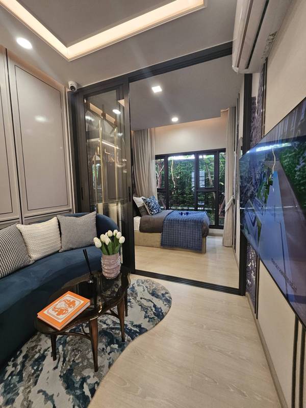 Life Charoen Nakhon-Sathorn · 1 bedroom · 35 SqM · Floor 23 · Photo 4 Life Charoen Nakhon-Sathorn 1-bedroom Condo – photo 4