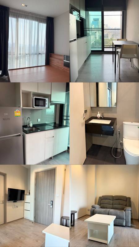 Whizdom Avenue Ratchada-Ladprao · 1 bedroom · 31 SqM · Floor 10 · Ratchada, Bangkok · Photo 2 Whizdom Avenue Ratchada-Ladprao 1-bedroom Detached House in Ratchada, Bangkok – photo 2