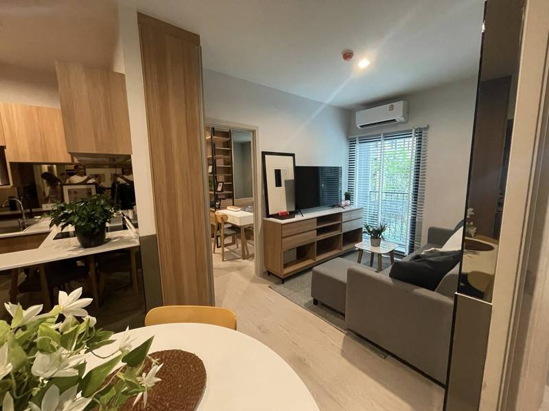 Nue Noble Centre Bangna · 3 bedroom · 55 SqM · Bang Na, Bangkok · Photo 1 Nue Noble Centre Bangna 3-bedroom Condo in Bang Na, Bangkok – photo 1