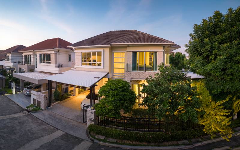 Bangkok Boulevard Rama 9 · 260 SqM · Floor 1 · Suan Luang, Bangkok · Photo 1 Bangkok Boulevard Rama 9 Detached House in Suan Luang, Bangkok – photo 1