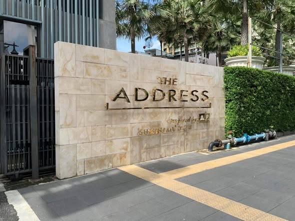 The Address Sukhumvit 28 · 2 bedroom · 66 SqM · Floor 25 · Phrom Phong, Bangkok · Photo 1 The Address Sukhumvit 28 2-bedroom Condo in Phrom Phong, Bangkok – photo 1