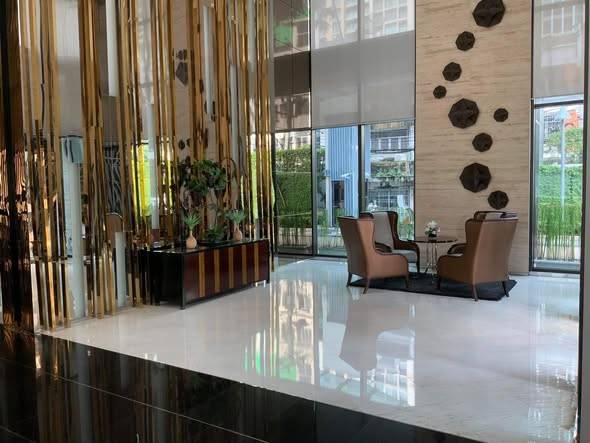 The Address Sukhumvit 28 · 2 bedroom · 66 SqM · Floor 25 · Phrom Phong, Bangkok · Photo 4 The Address Sukhumvit 28 2-bedroom Condo in Phrom Phong, Bangkok – photo 4
