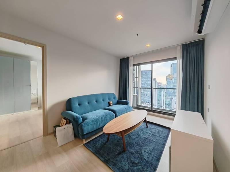 Life One Wireless · 2 bedroom · 63 SqM · Floor 41 · Ploenchit, Bangkok · Photo 1 Life One Wireless 2-bedroom Condo in Ploenchit, Bangkok – photo 1