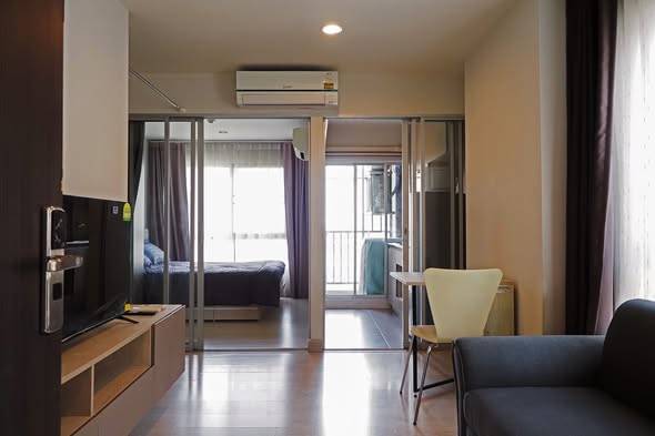 The Niche Sukhumvit 49 · 1 bedroom · 28 SqM · Floor 7 · Thong Lo, Bangkok · Photo 5 The Niche Sukhumvit 49 1-bedroom Condo in Thong Lo, Bangkok – photo 5