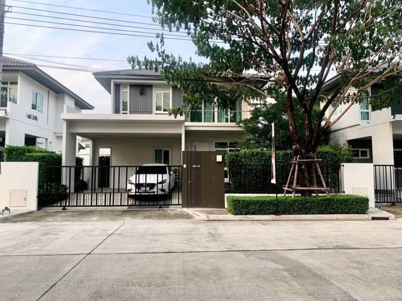 Mantana Onnut-Wongwaen 5 · 3 bedroom · 158 SqM · Prawet, Bangkok · Photo 1 Mantana Onnut-Wongwaen 5 3-bedroom Detached House in Prawet, Bangkok – photo 1