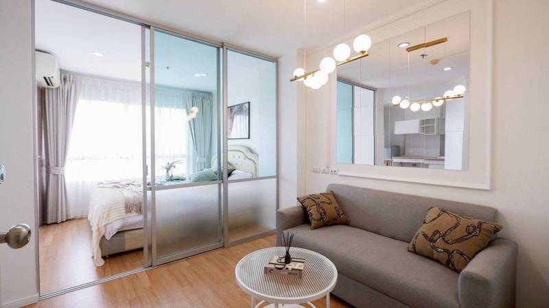 Lumpini Ville Lasalle-Bearing · 1 bedroom · 26.41 SqM · Floor 8 · Bearing, Samut Prakan · Photo 1 Lumpini Ville Lasalle-Bearing 1-bedroom Condo in Bearing, Samut Prakan – photo 1