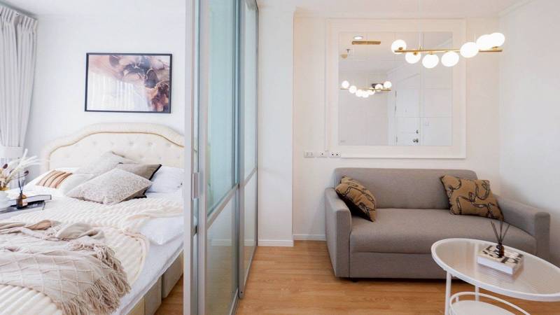 Lumpini Ville Lasalle-Bearing · 1 bedroom · 26.41 SqM · Floor 8 · Bearing, Samut Prakan · Photo 4 Lumpini Ville Lasalle-Bearing 1-bedroom Condo in Bearing, Samut Prakan – photo 4