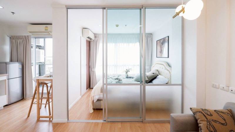Lumpini Ville Lasalle-Bearing · 1 bedroom · 26.41 SqM · Floor 8 · Bearing, Samut Prakan · Photo 5 Lumpini Ville Lasalle-Bearing 1-bedroom Condo in Bearing, Samut Prakan – photo 5