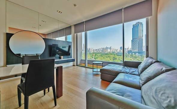 Saladaeng One · 1 bedroom · 56.71 SqM · Floor 10 · Sathorn, Bangkok · Photo 1 Saladaeng One 1-bedroom Condo in Sathorn, Bangkok – photo 1