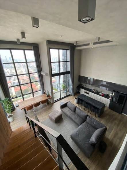 The Lofts Asoke · 3 bedroom · 145 SqM · Floor 33 · Asoke, Bangkok · Photo 1 The Lofts Asoke 3-bedroom Condo in Asoke, Bangkok – photo 1