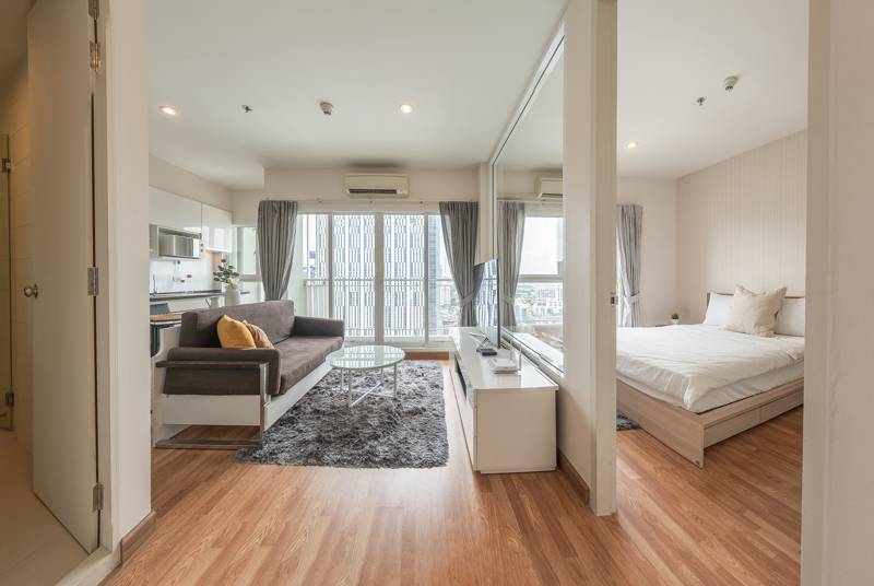 The Parkland Grand Asoke-Phetchaburi · 35.31 SqM · Floor 24 · Asoke, Bangkok · Photo 1 The Parkland Grand Asoke-Phetchaburi Condo in Asoke, Bangkok – photo 1