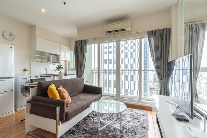 The Parkland Grand Asoke-Phetchaburi · 35.31 SqM · Floor 24 · Asoke, Bangkok · Photo 2 The Parkland Grand Asoke-Phetchaburi Condo in Asoke, Bangkok – photo 2