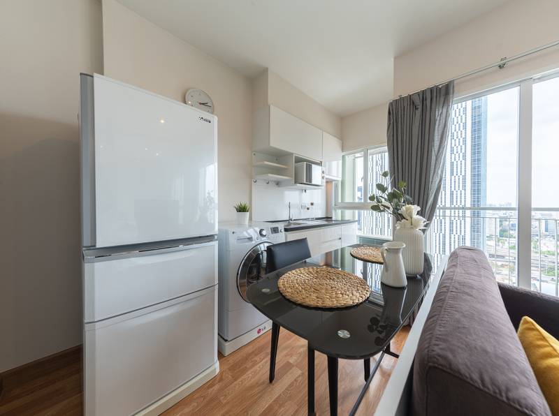 The Parkland Grand Asoke-Phetchaburi · 35.31 SqM · Floor 24 · Asoke, Bangkok · Photo 3 The Parkland Grand Asoke-Phetchaburi Condo in Asoke, Bangkok – photo 3