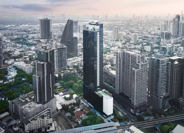 The Esse Sukhumvit 36 · 2 bedroom · 72 SqM · Floor 22 · Thong Lo, Bangkok · Photo 2 The Esse Sukhumvit 36 2-bedroom Condo in Thong Lo, Bangkok – photo 2